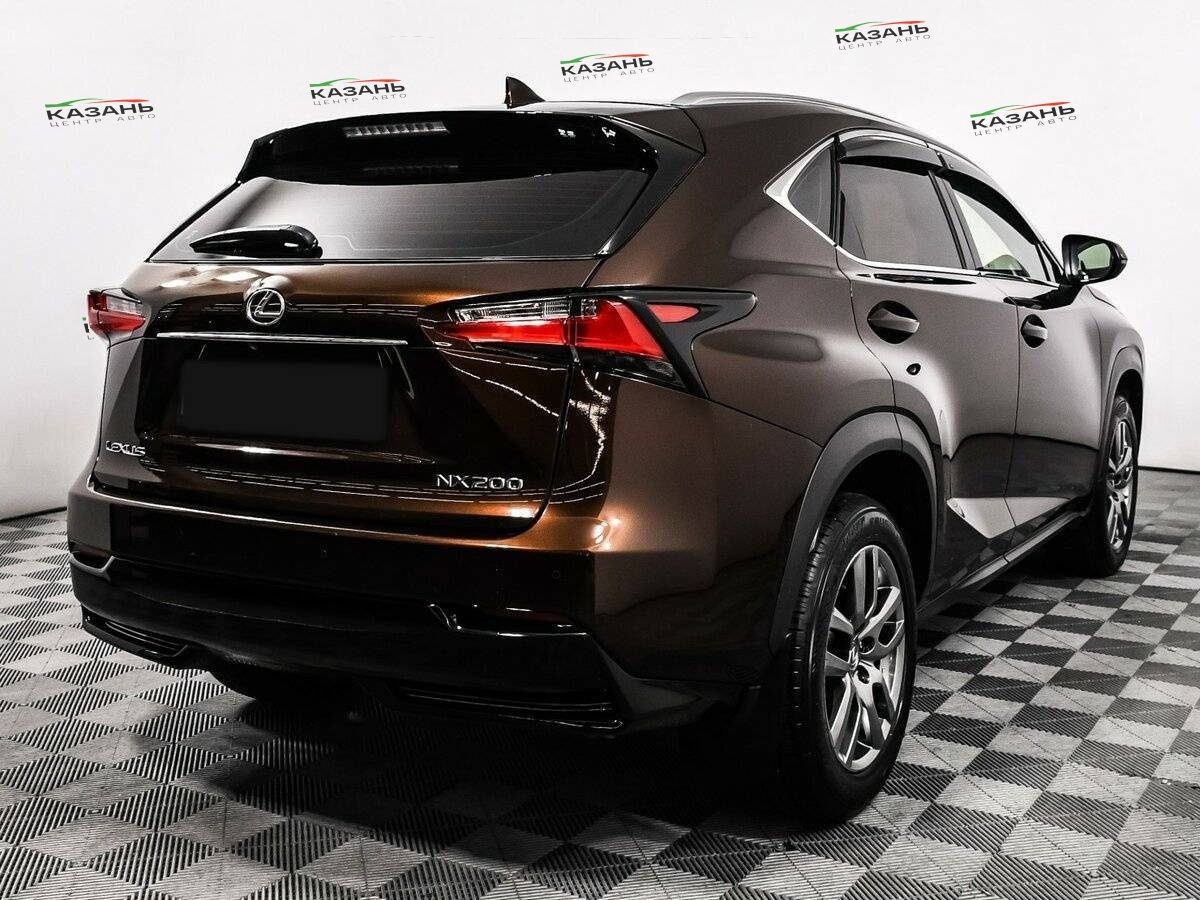 Купить Lexus NX с пробегом. Фото: #4