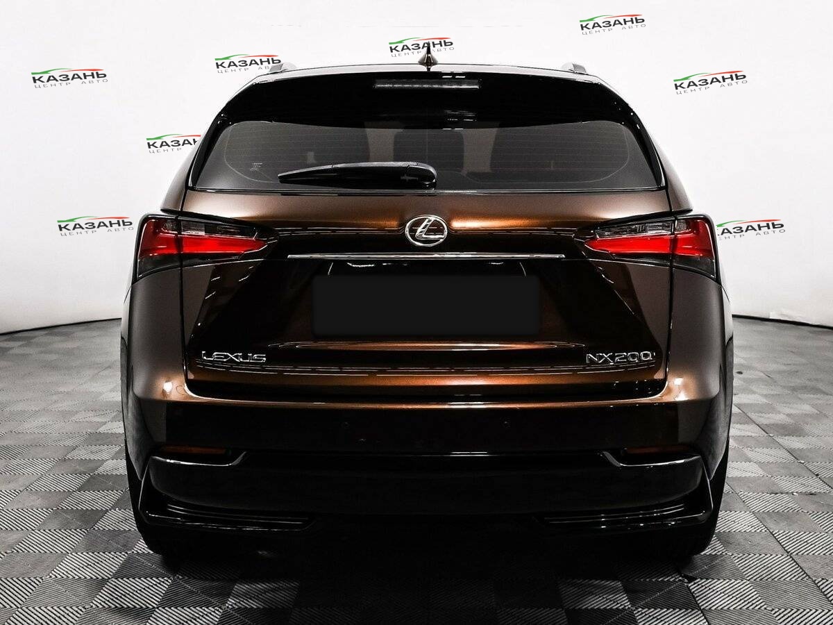 Купить Lexus NX с пробегом. Фото: #5