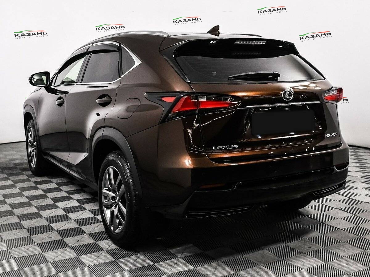Купить Lexus NX с пробегом. Фото: #6