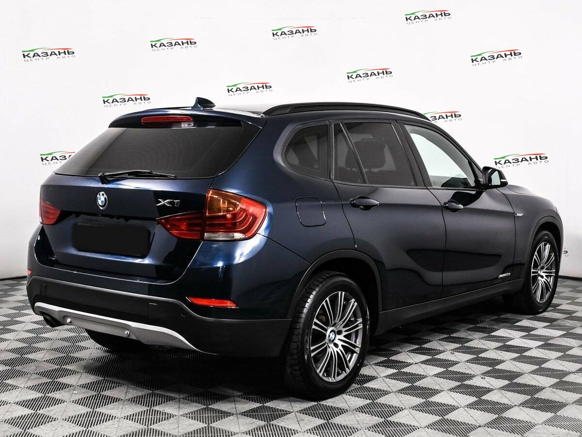 Купить BMW X1 с пробегом. Фото: #4