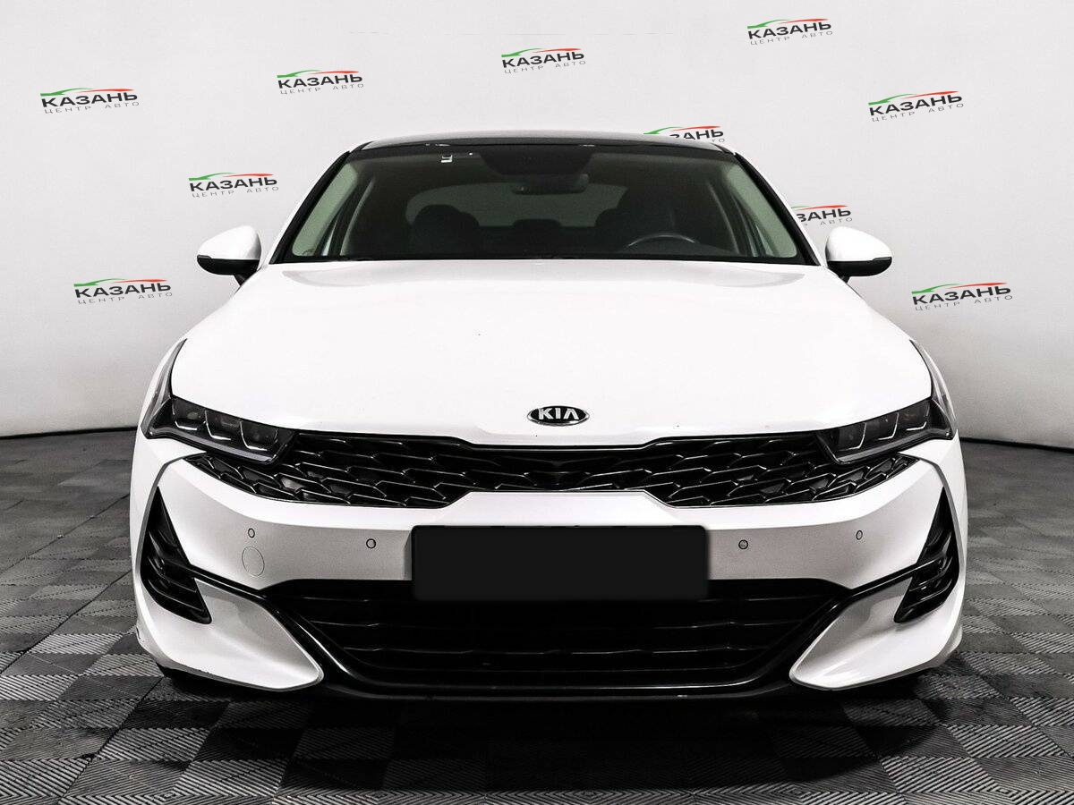 Купить Kia K5 с пробегом. Фото: #1