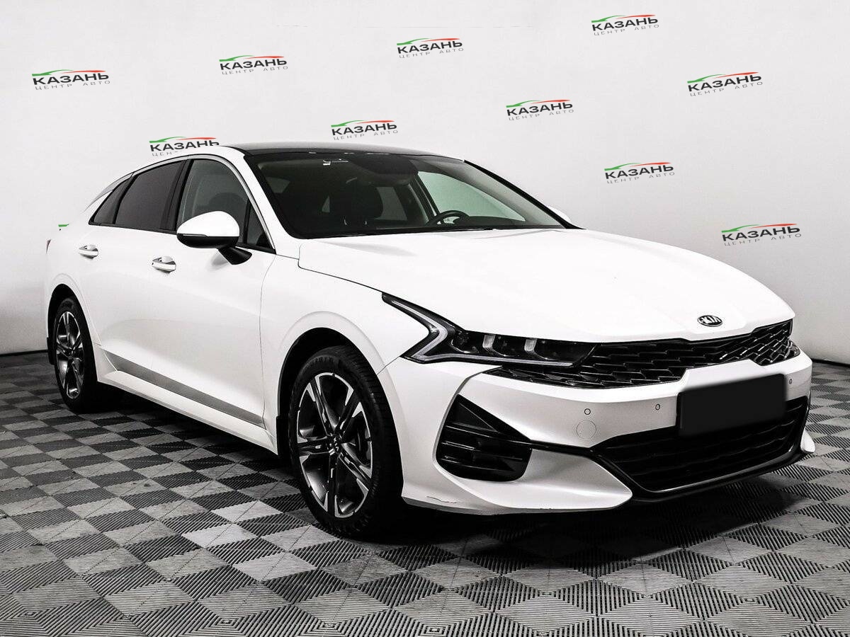 Купить Kia K5 с пробегом. Фото: #2