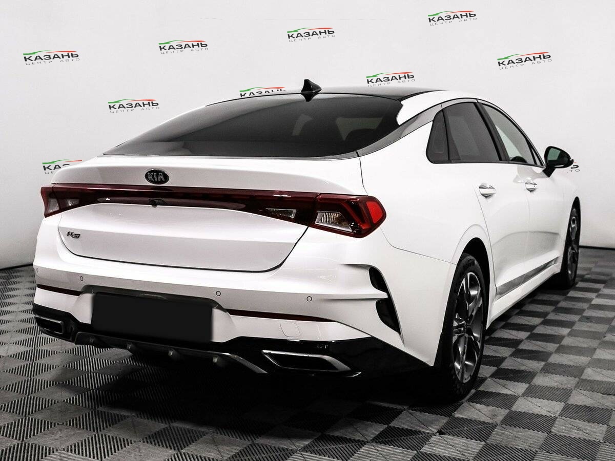 Купить Kia K5 с пробегом. Фото: #4