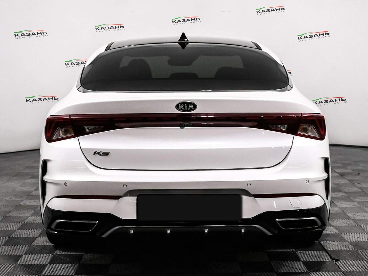 Купить Kia K5 с пробегом. Фото: #5