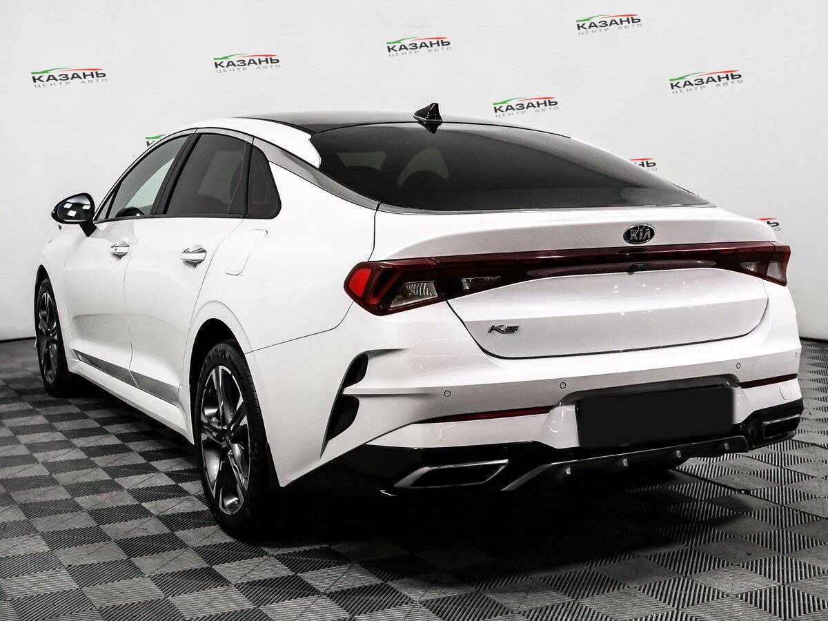 Купить Kia K5 с пробегом. Фото: #6