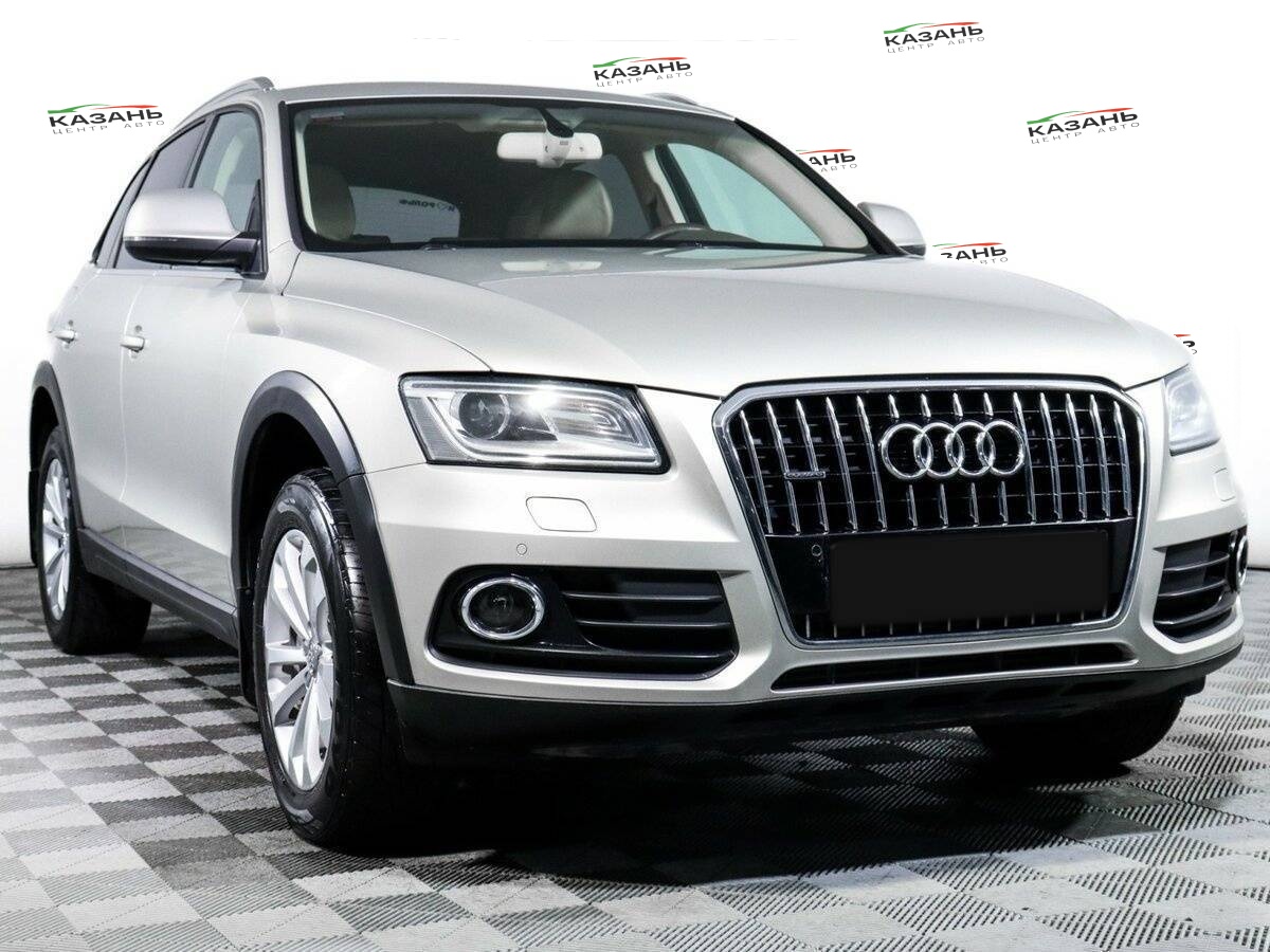 Купить Audi Q5 с пробегом. Фото: #2