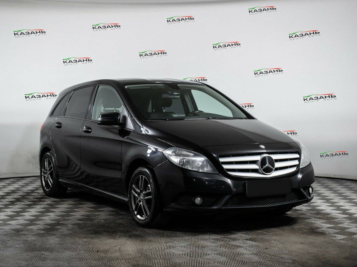 Купить Mercedes-Benz B-Класс с пробегом. Фото: #2