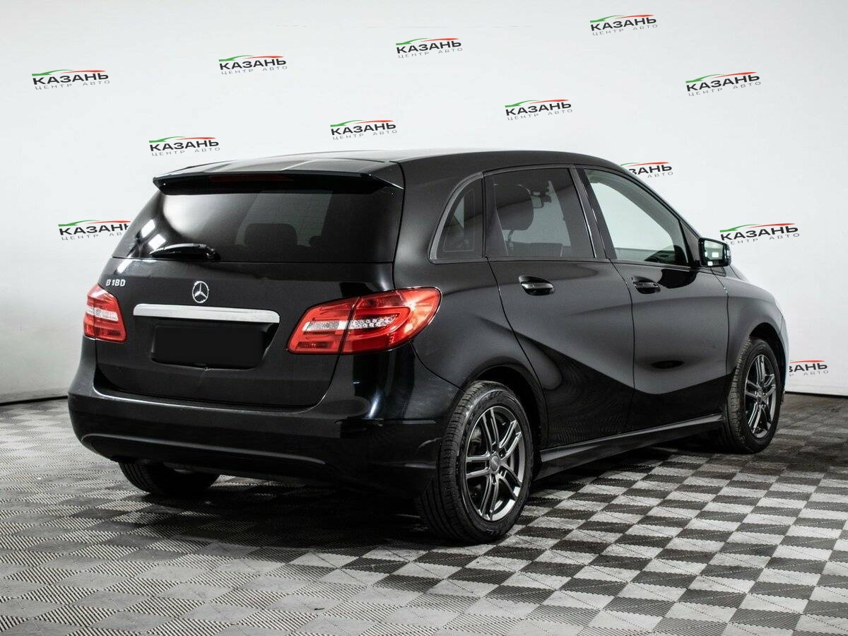 Купить Mercedes-Benz B-Класс с пробегом. Фото: #3