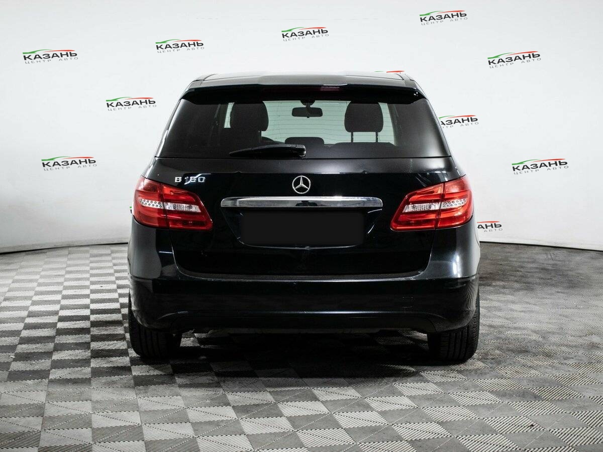 Купить Mercedes-Benz B-Класс с пробегом. Фото: #4