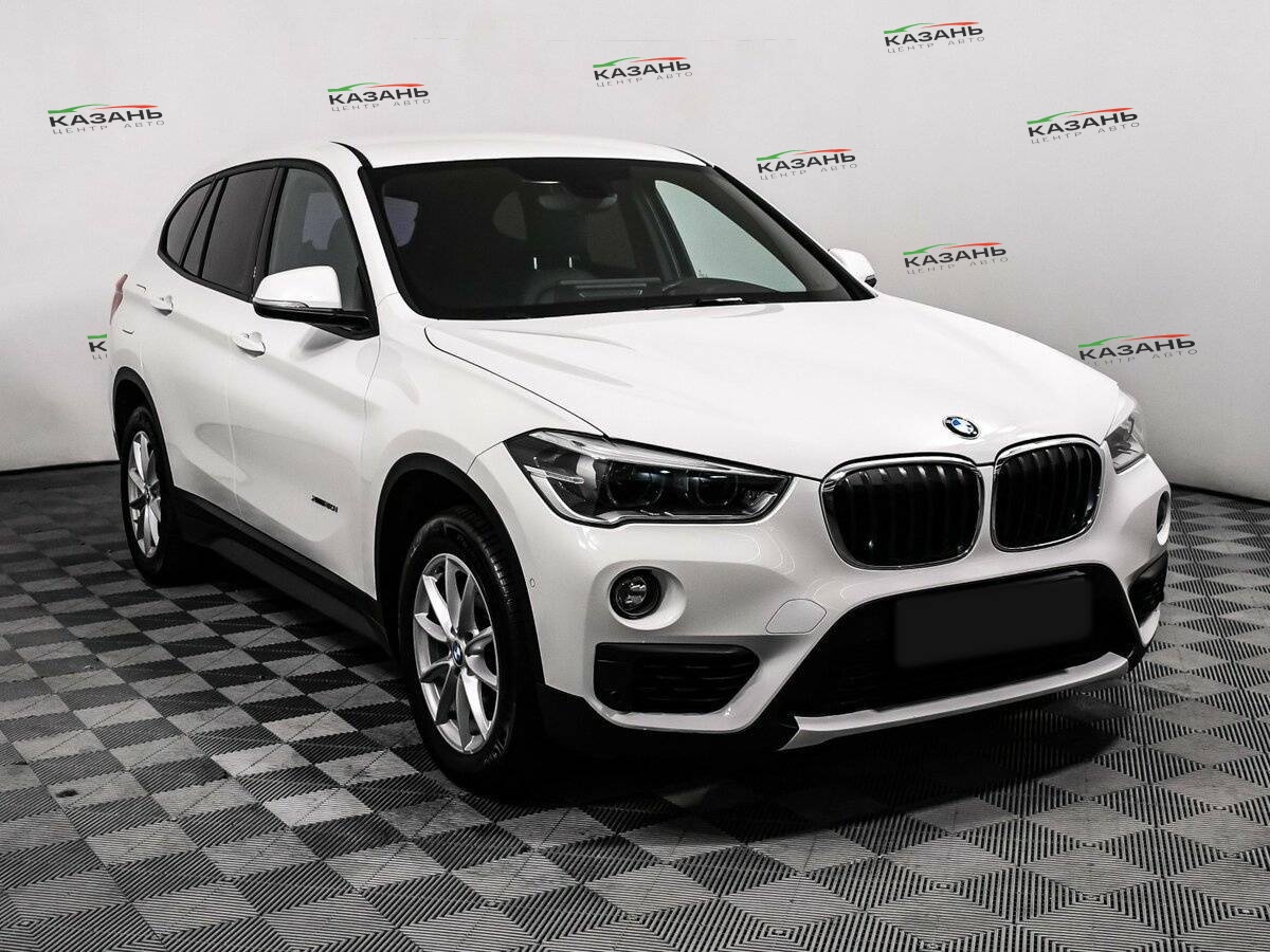 Купить BMW X1 с пробегом. Фото: #2