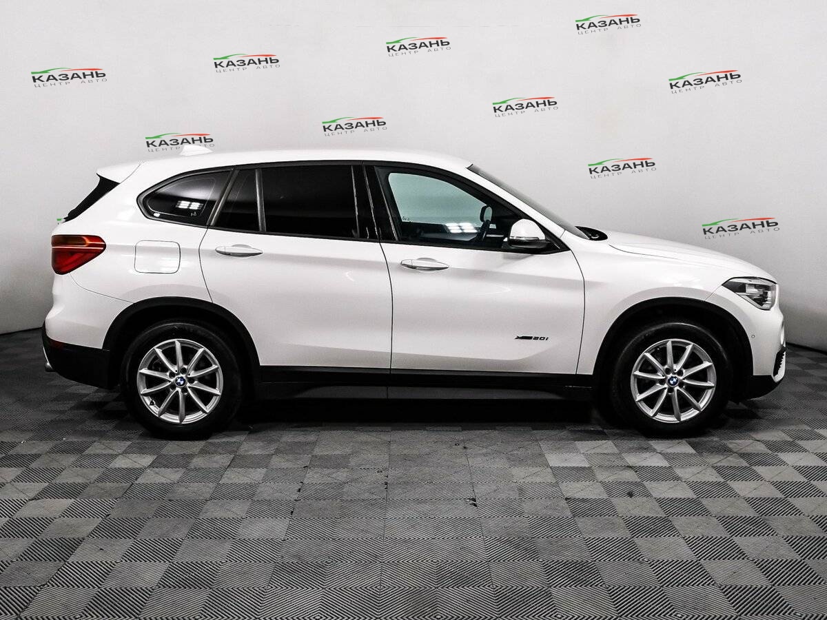 Купить BMW X1 с пробегом. Фото: #3