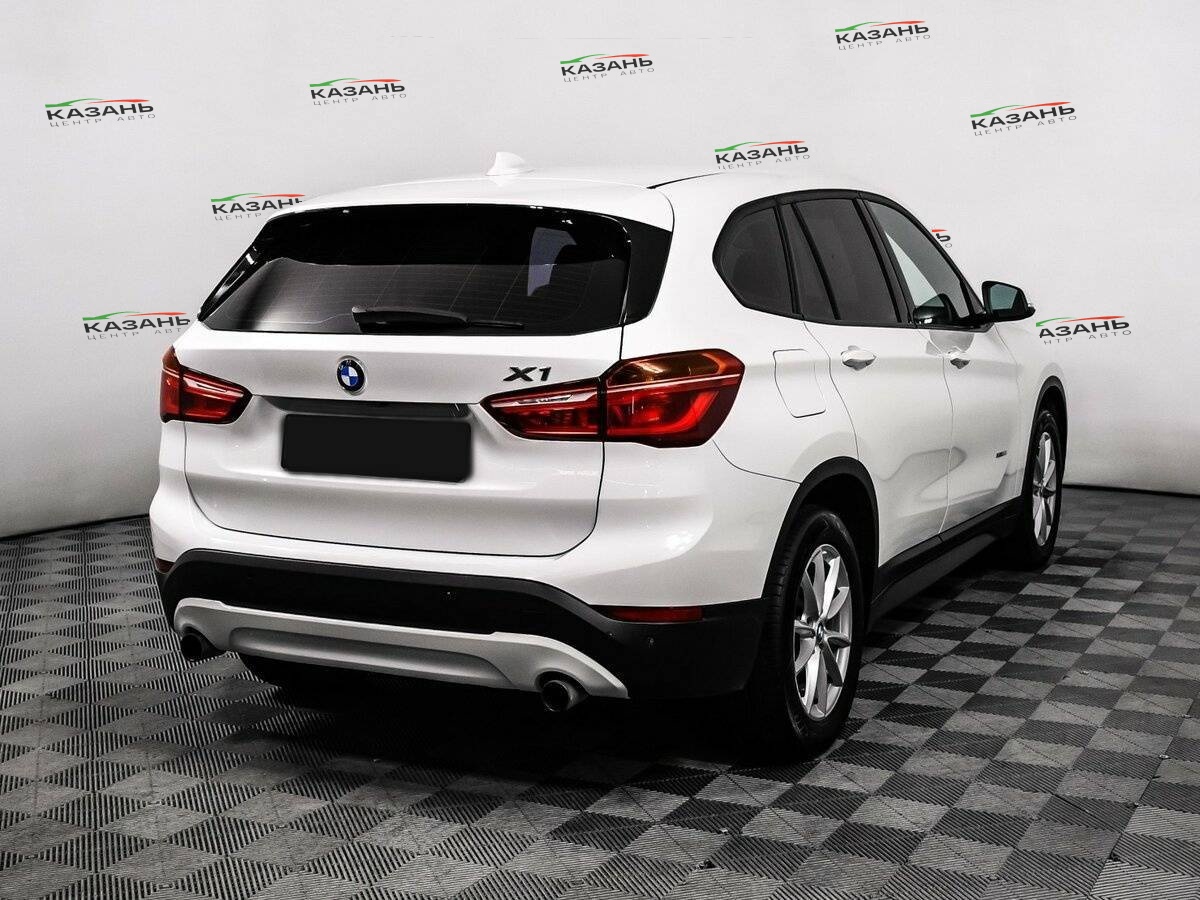 Купить BMW X1 с пробегом. Фото: #4