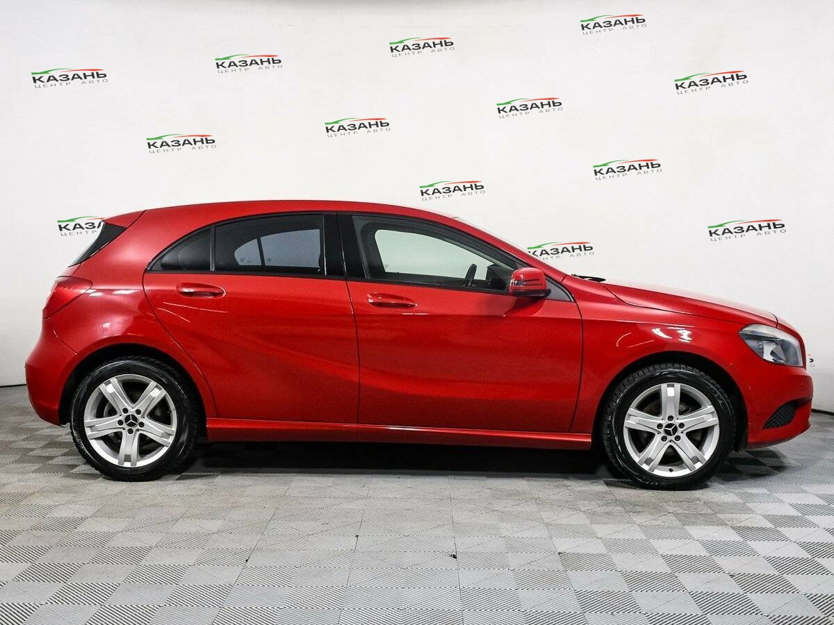 Купить Mercedes-Benz A-Класс с пробегом. Фото: #3