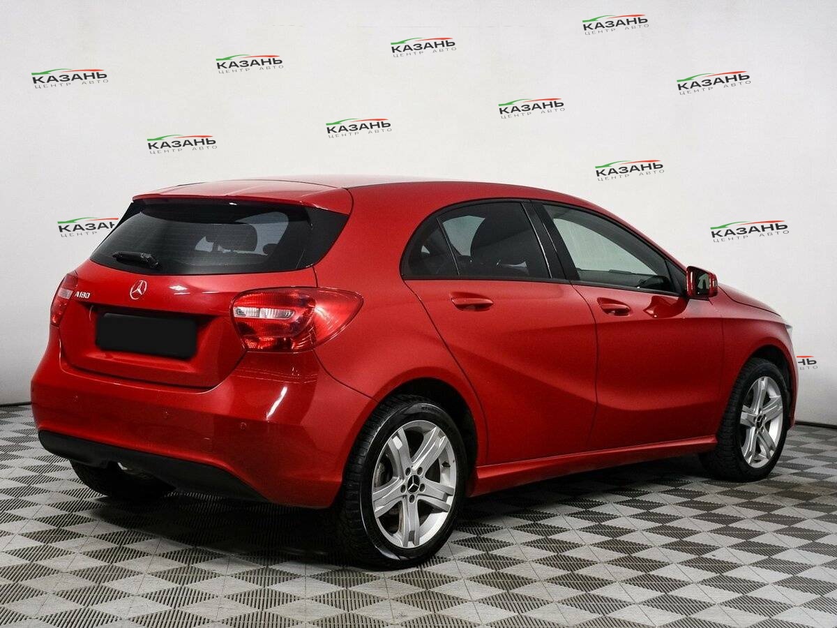 Купить Mercedes-Benz A-Класс с пробегом. Фото: #4