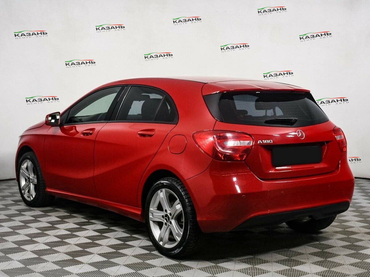 Купить Mercedes-Benz A-Класс с пробегом. Фото: #6