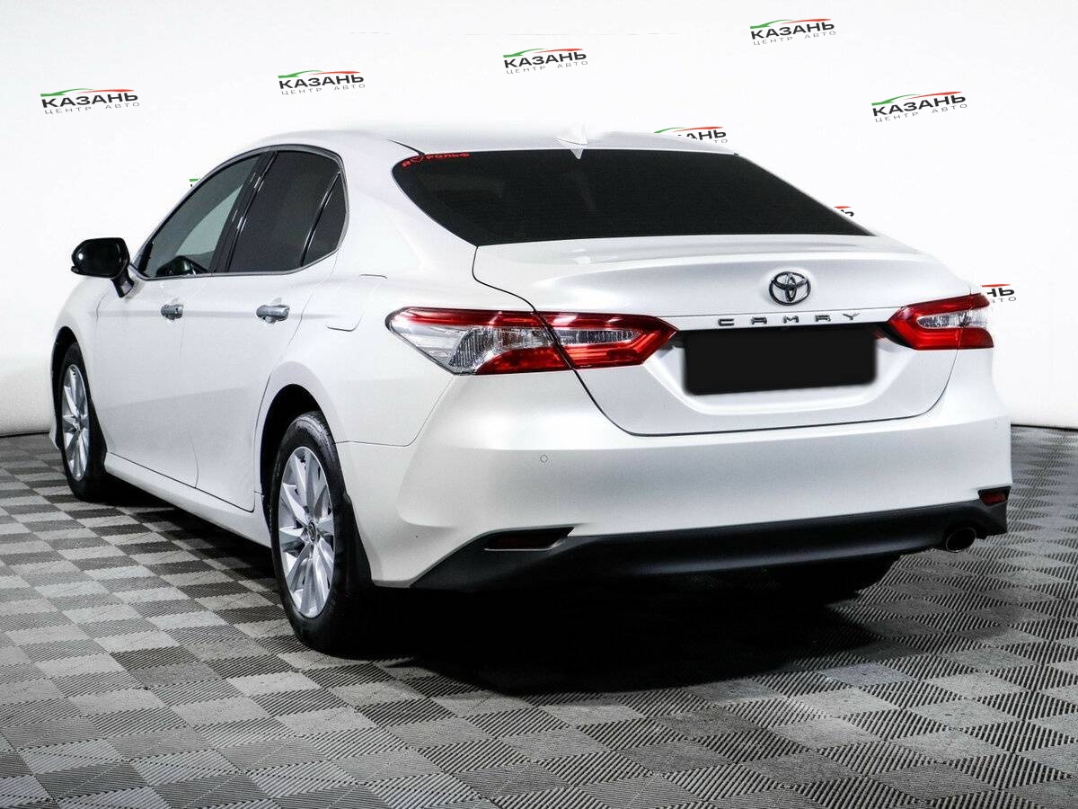 Купить Toyota Camry с пробегом. Фото: #6