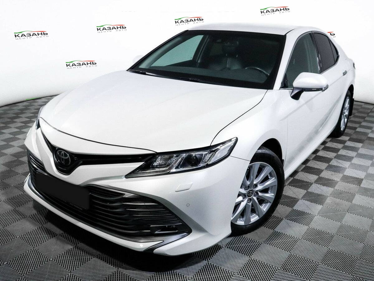 Купить Toyota Camry с пробегом. Фото: #16