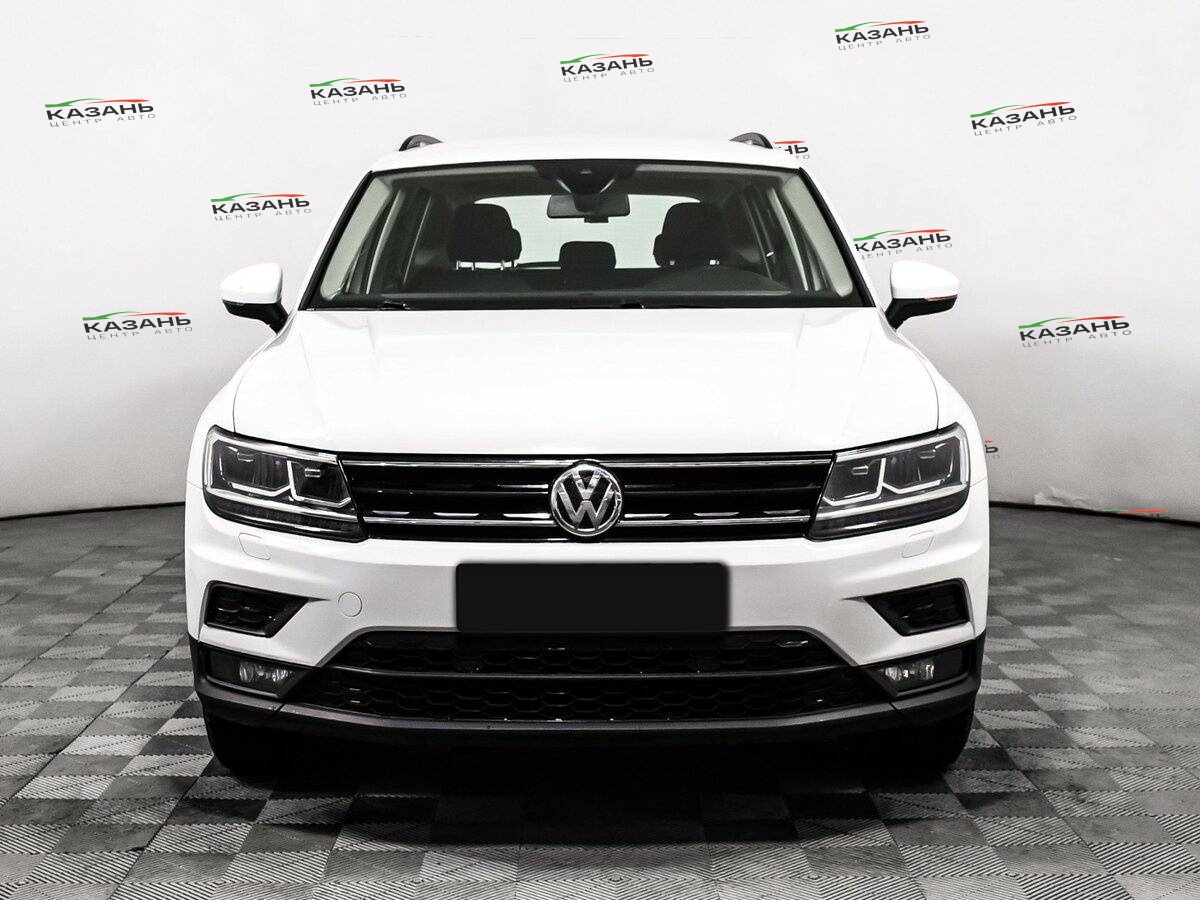 Купить Volkswagen Tiguan с пробегом. Фото: #1