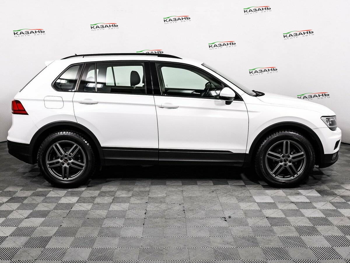 Купить Volkswagen Tiguan с пробегом. Фото: #3