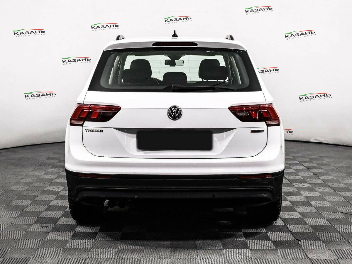 Купить Volkswagen Tiguan с пробегом. Фото: #5