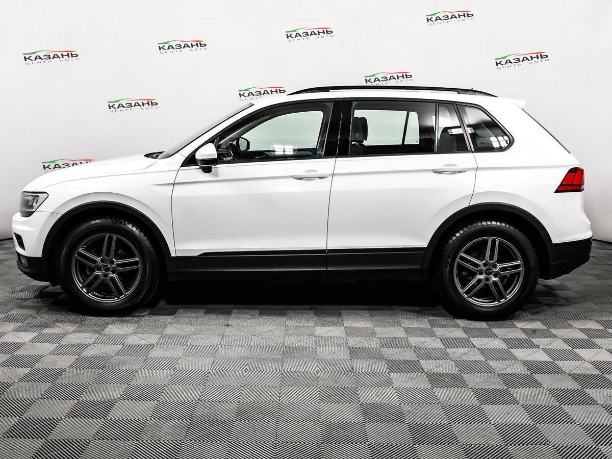 Купить Volkswagen Tiguan с пробегом. Фото: #7