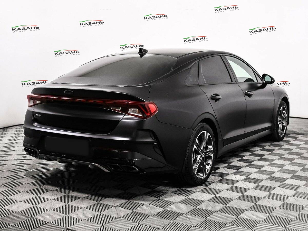 Купить Kia K5 с пробегом. Фото: #4