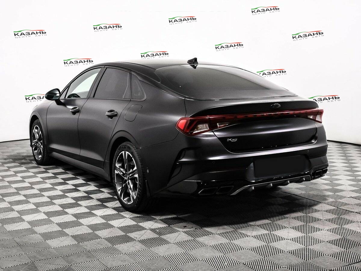 Купить Kia K5 с пробегом. Фото: #6