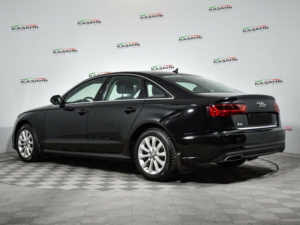 Купить Audi A6 с пробегом. Фото: #5