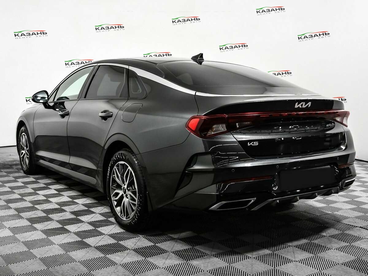 Купить Kia K5 с пробегом. Фото: #6