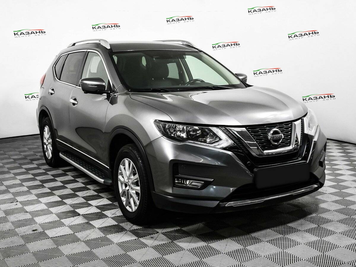 Купить Nissan X-Trail с пробегом. Фото: #2