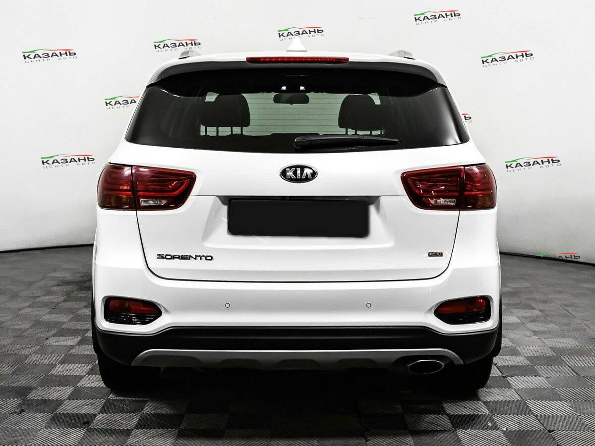 Купить Kia Sorento с пробегом. Фото: #5