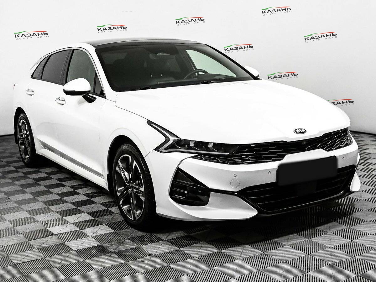 Купить Kia K5 с пробегом. Фото: #2