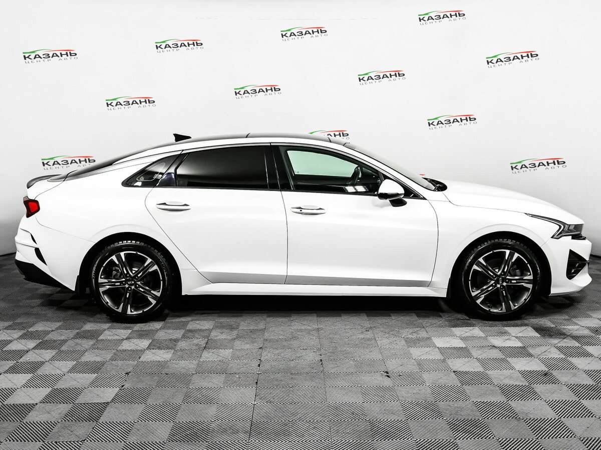 Купить Kia K5 с пробегом. Фото: #3