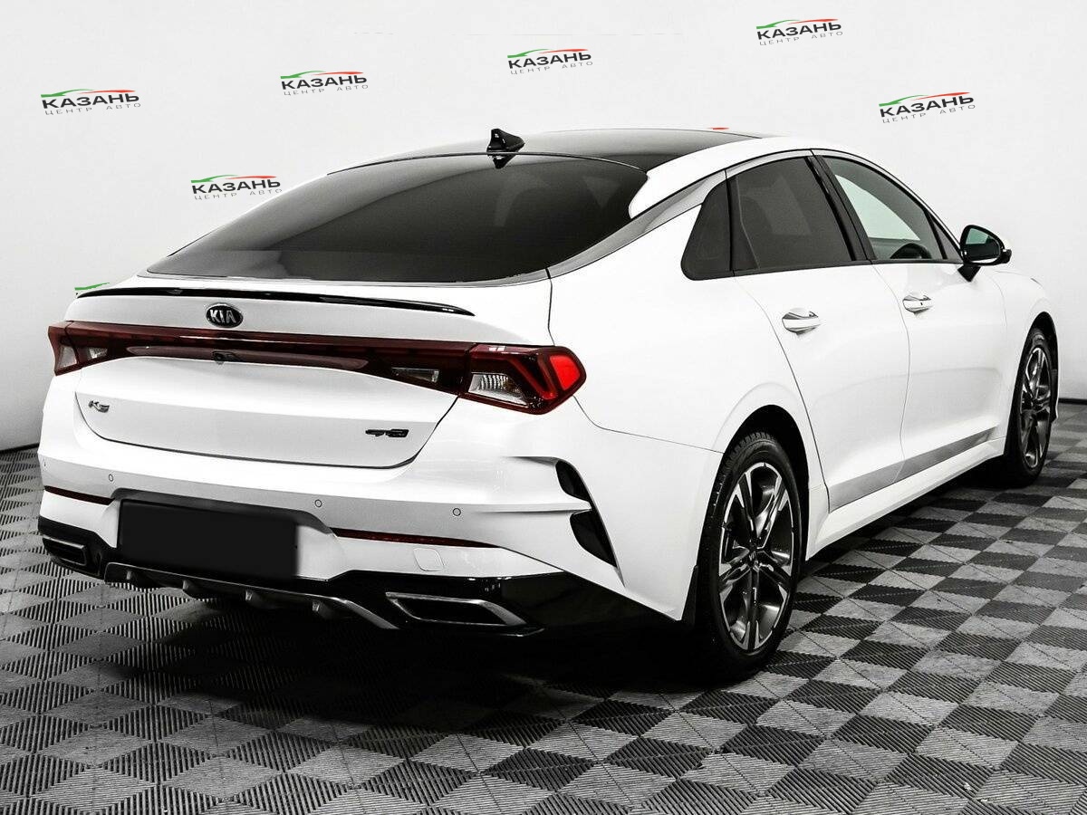 Купить Kia K5 с пробегом. Фото: #4