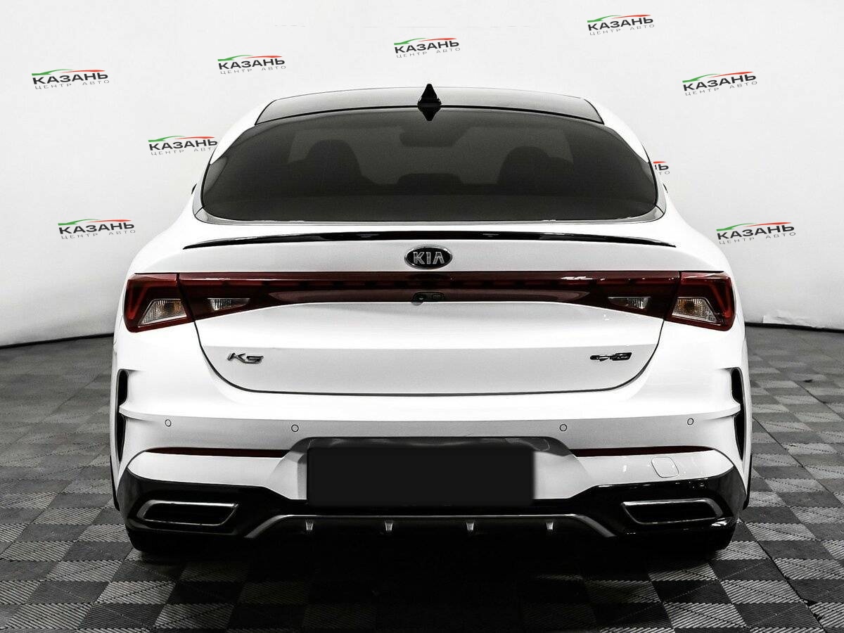 Купить Kia K5 с пробегом. Фото: #5
