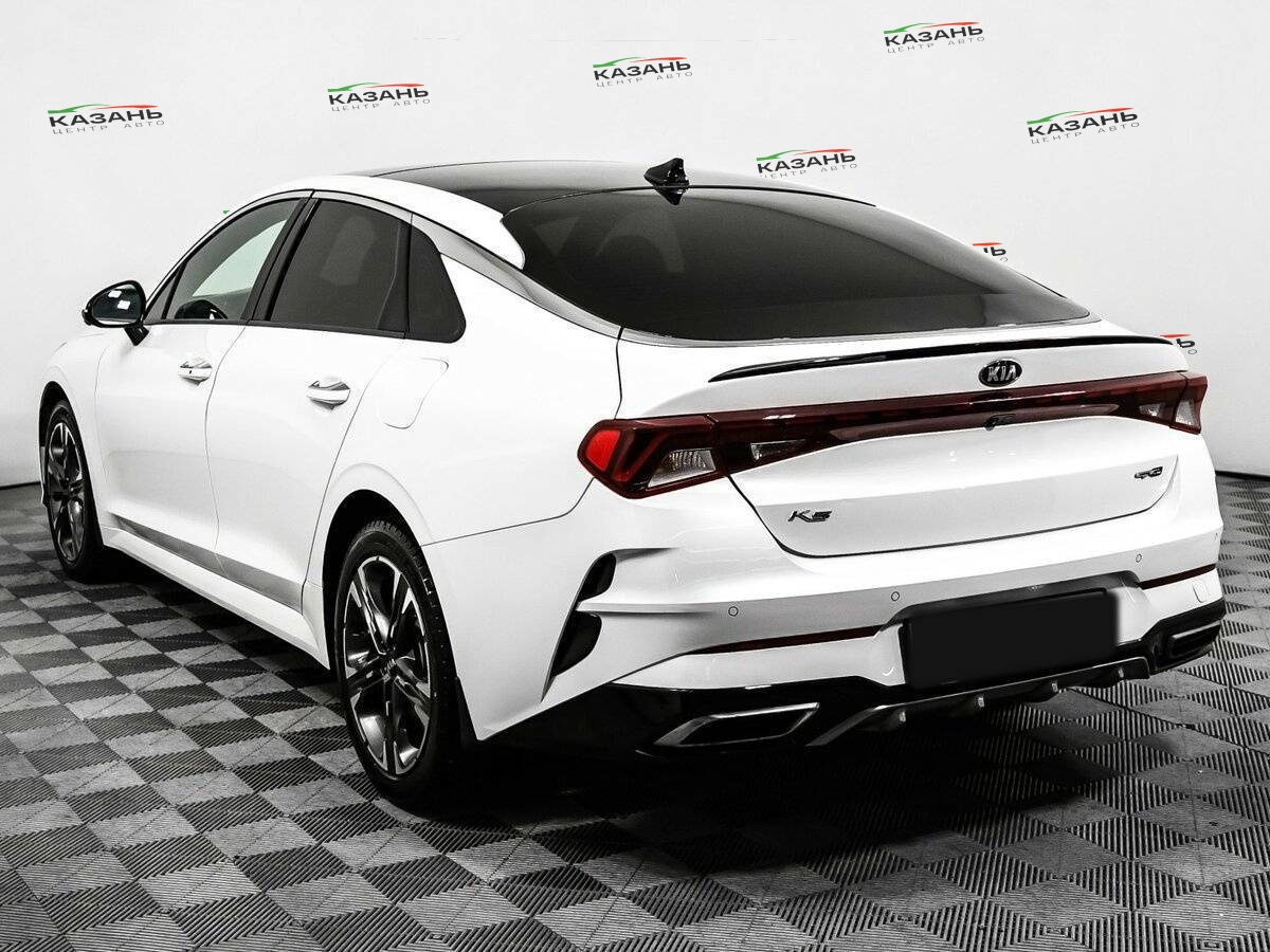 Купить Kia K5 с пробегом. Фото: #6