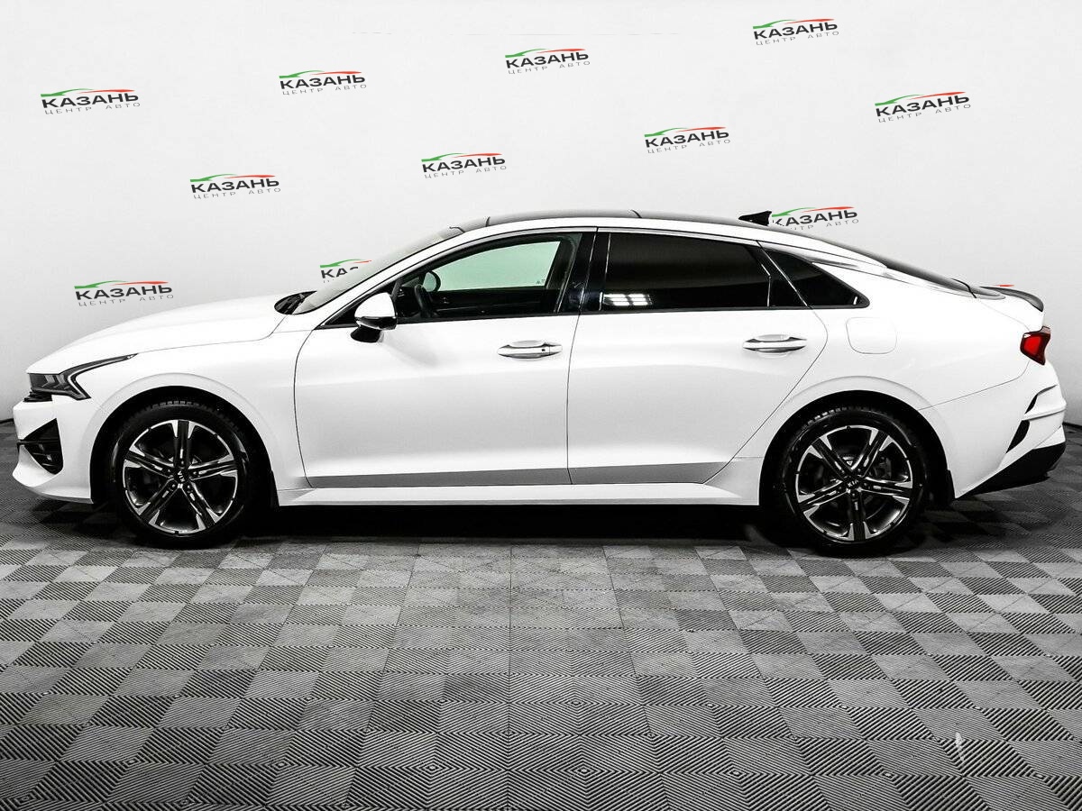 Купить Kia K5 с пробегом. Фото: #7