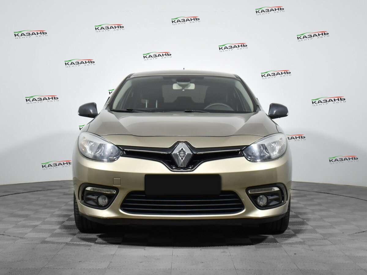 Купить Renault Fluence с пробегом. Фото: #1