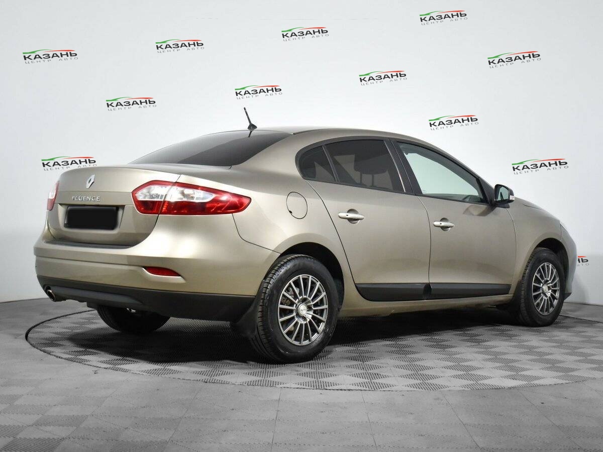 Купить Renault Fluence с пробегом. Фото: #3