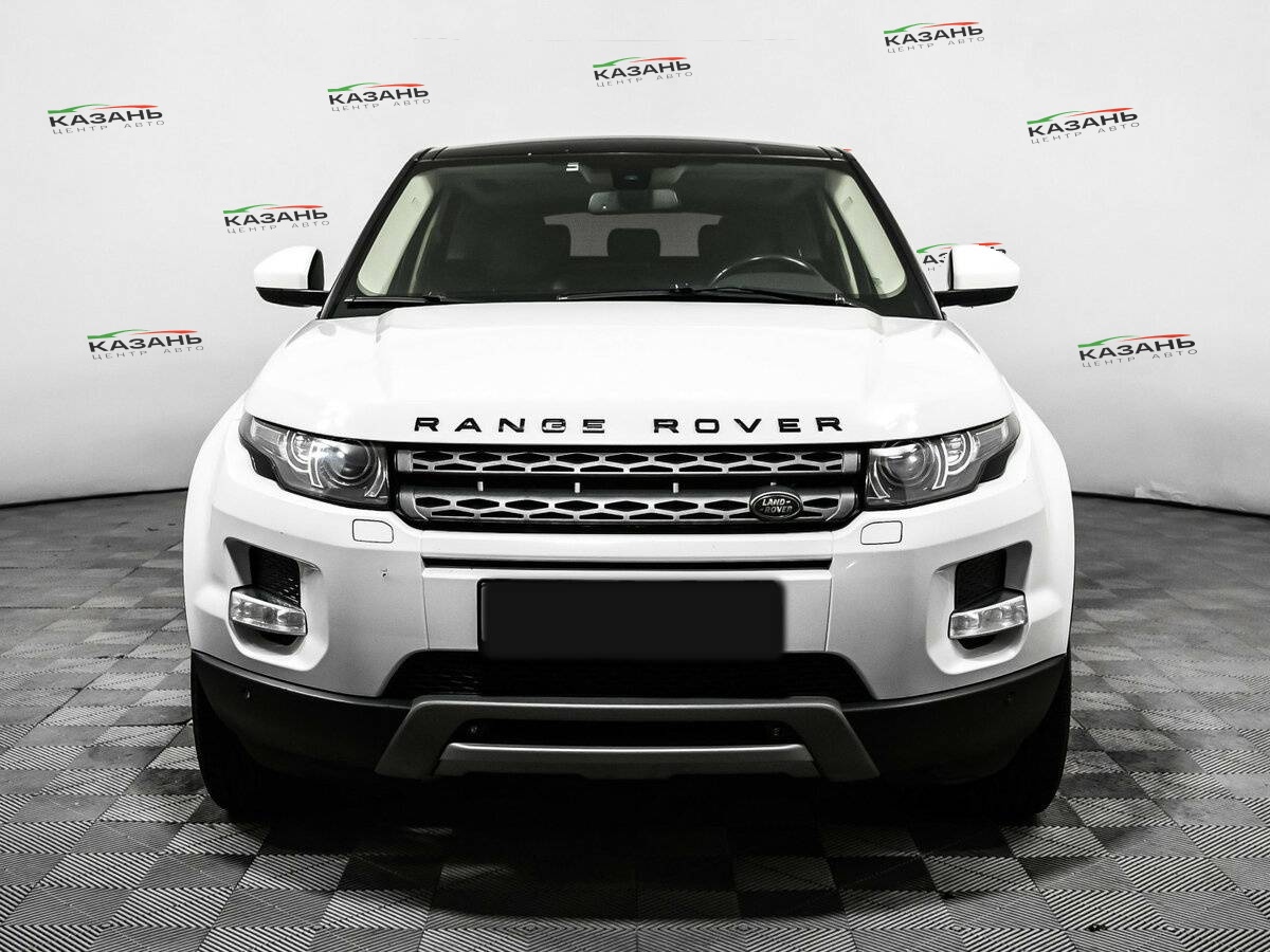 Купить Land Rover Range Rover Evoque с пробегом. Фото: #1