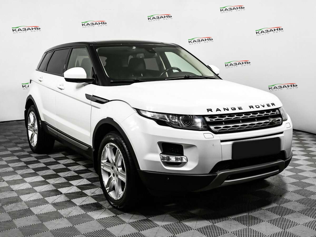 Купить Land Rover Range Rover Evoque с пробегом. Фото: #2