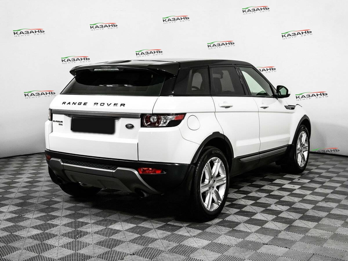 Купить Land Rover Range Rover Evoque с пробегом. Фото: #4