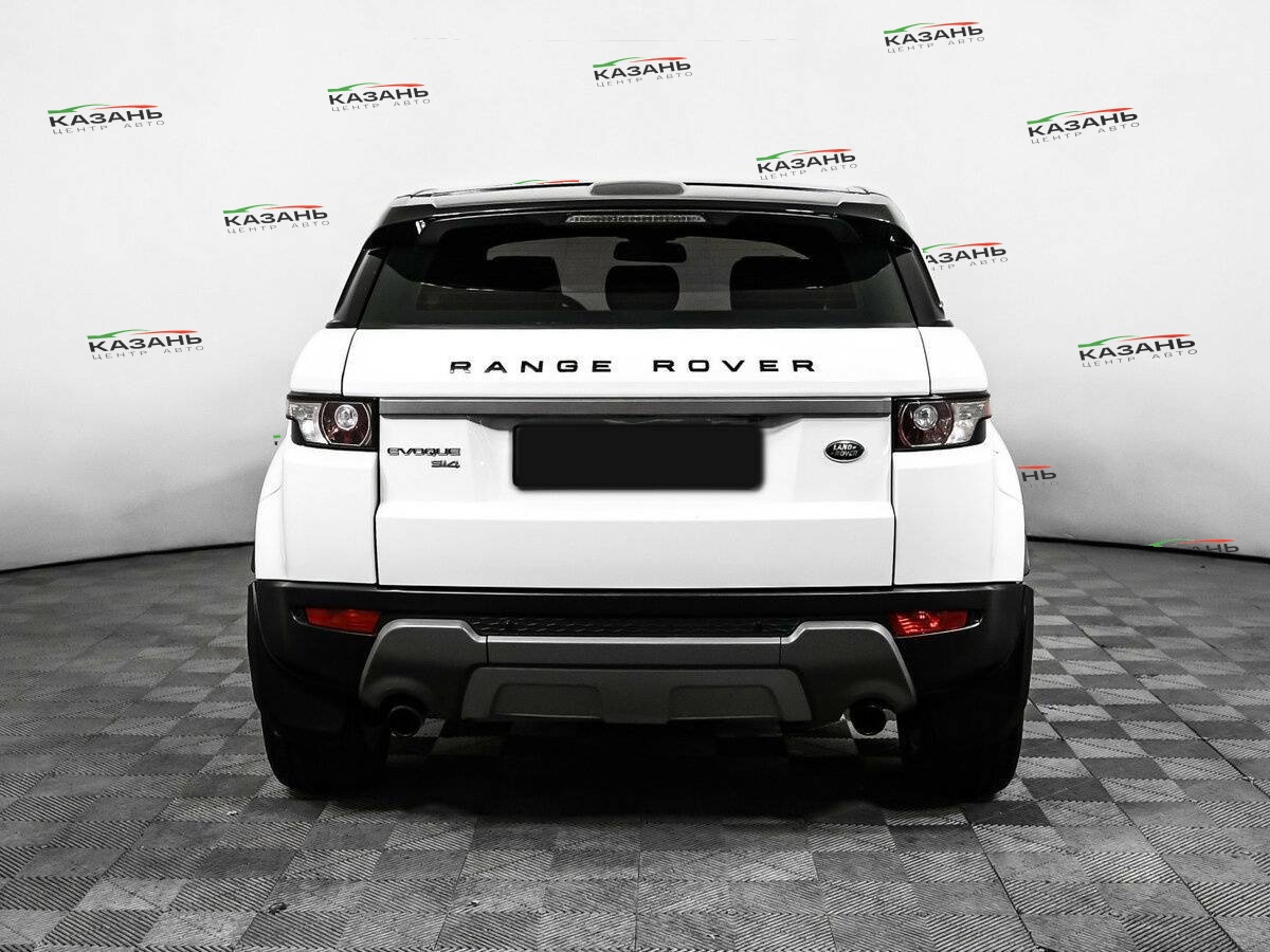 Купить Land Rover Range Rover Evoque с пробегом. Фото: #5