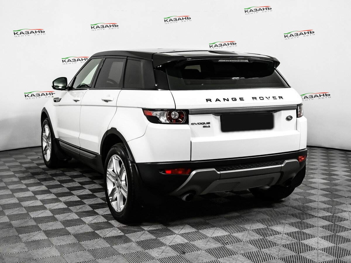Купить Land Rover Range Rover Evoque с пробегом. Фото: #6
