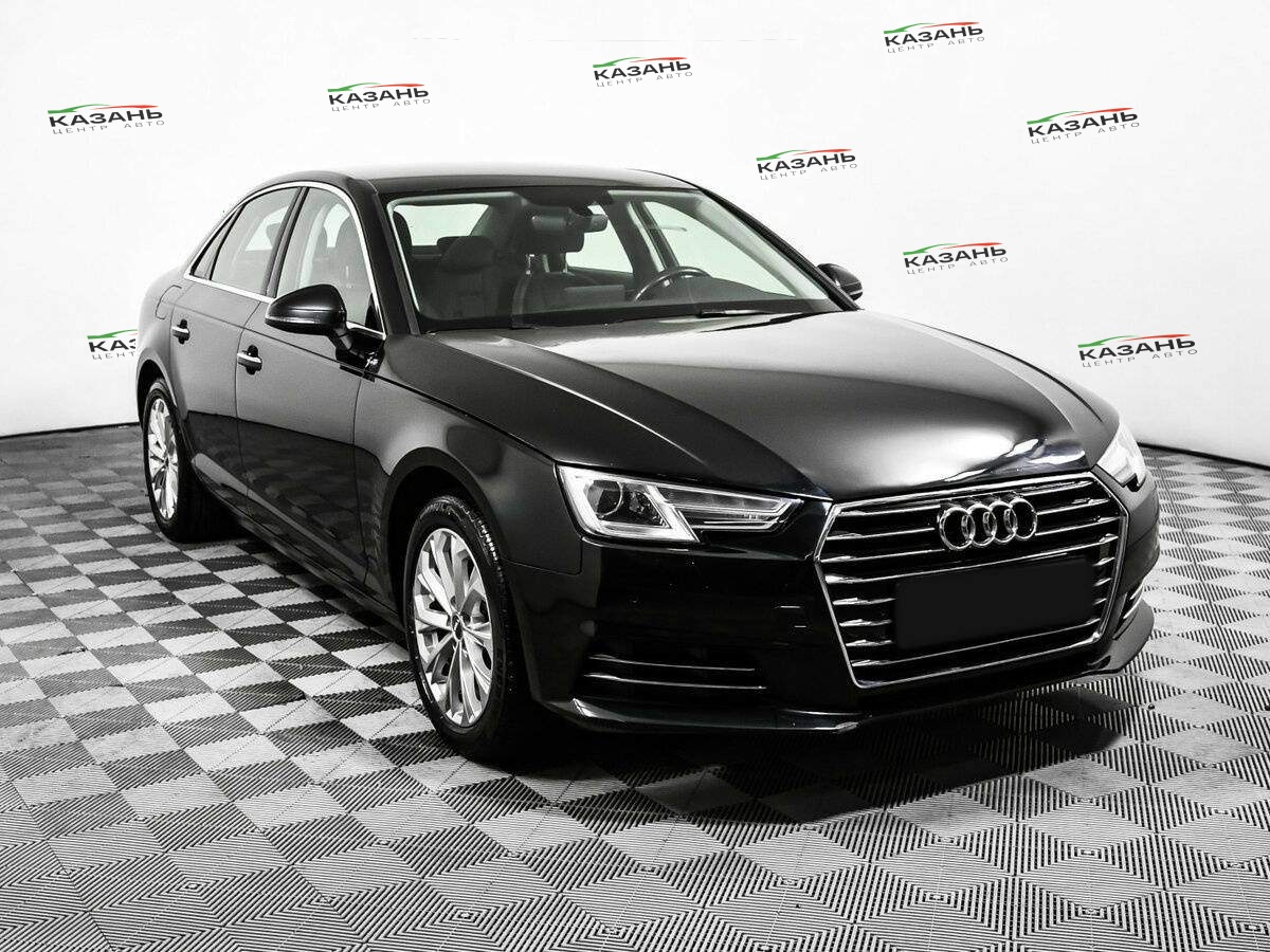 Купить Audi A4 с пробегом. Фото: #2