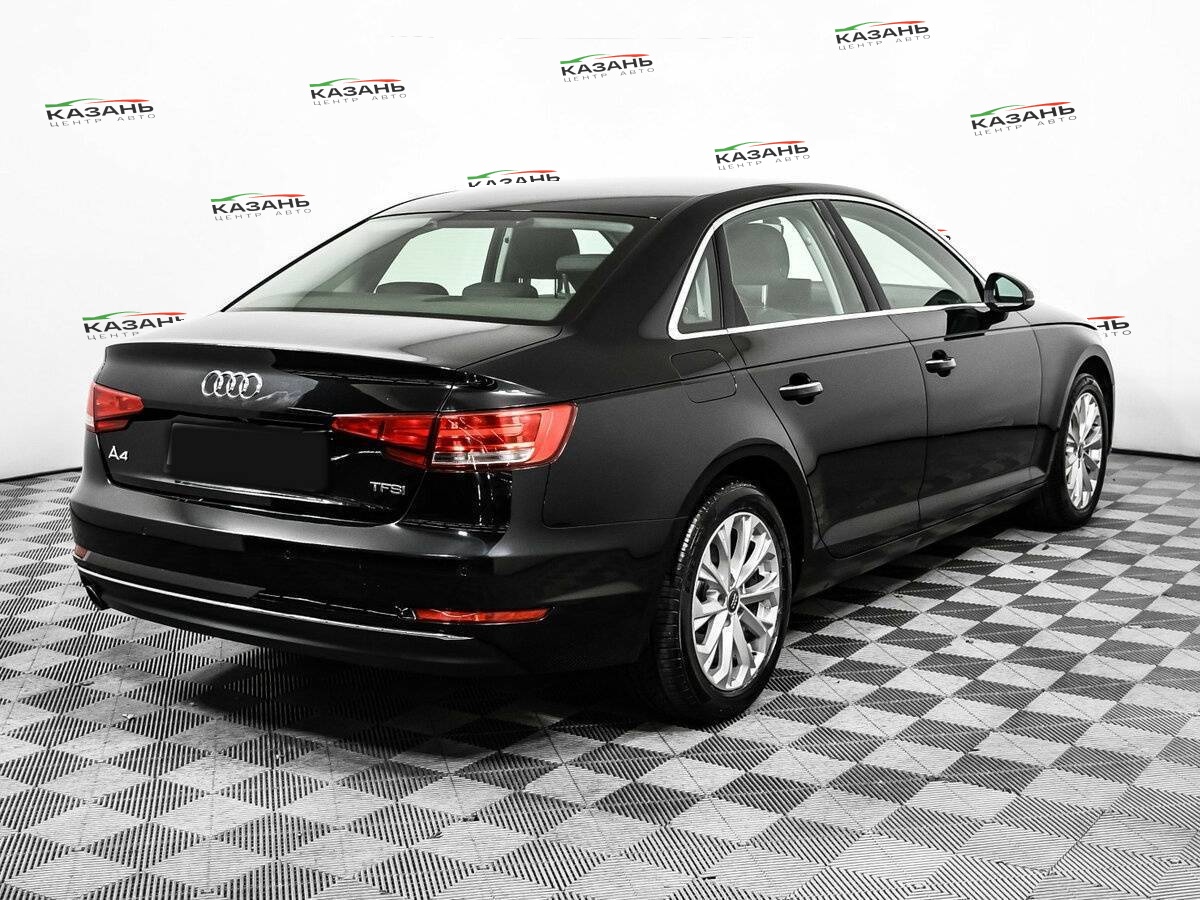 Купить Audi A4 с пробегом. Фото: #4