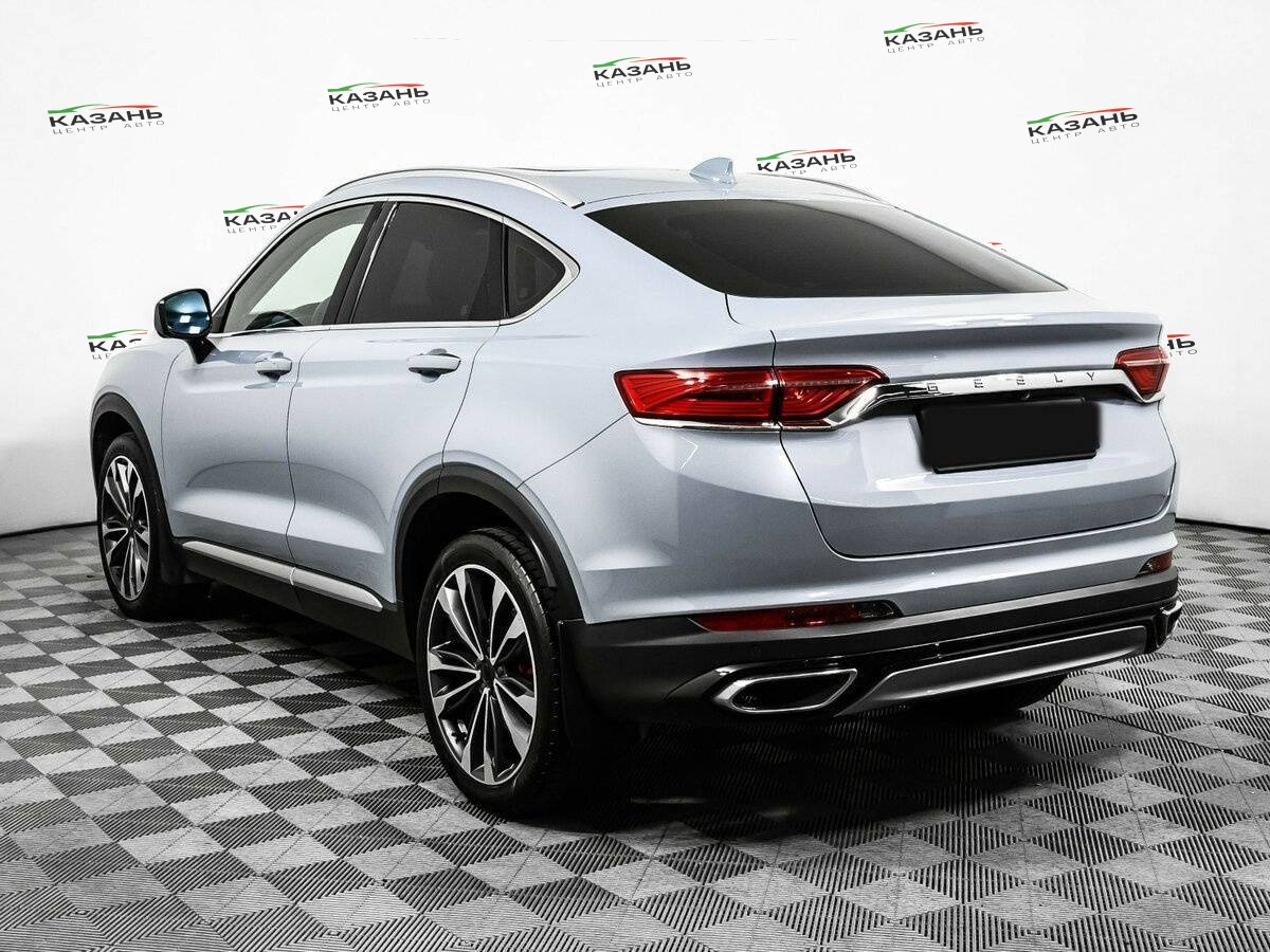 Купить Geely Tugella с пробегом. Фото: #6