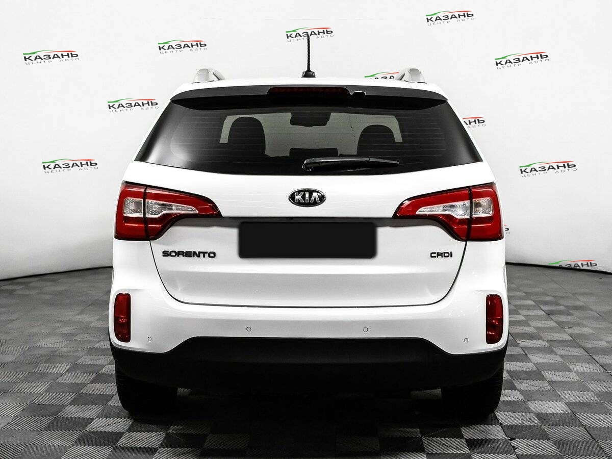 Купить Kia Sorento с пробегом. Фото: #5