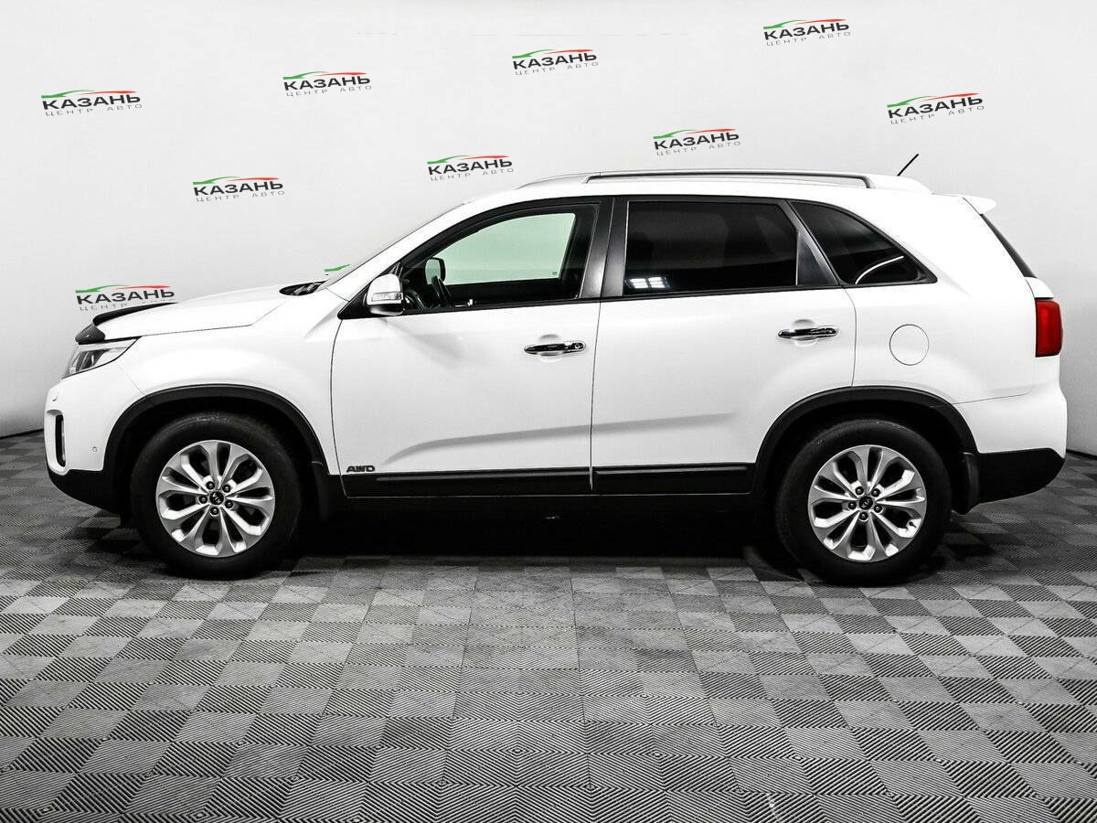 Купить Kia Sorento с пробегом. Фото: #7