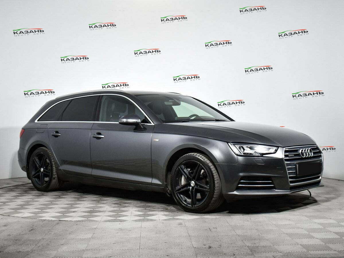 Купить Audi A4 с пробегом. Фото: #2